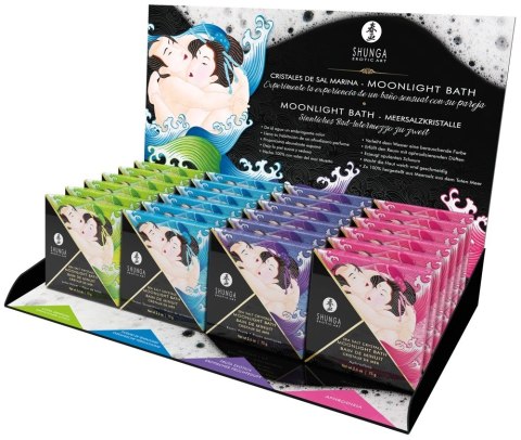 Shunga - Zestaw Luksusowych Sex Soli Do Kąpieli 24 szt Shunga