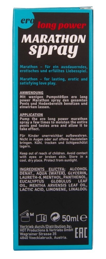 Spray Dla Mężczyzn Na Penisa Dłuższy Seks 50ml HOT Spray Dla Mężczyzn Na Penisa Dłuższy Seks 50ml HOT