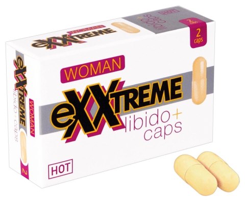Tabletki Zwiększające Libido 2 szt - eXXtreme Libido Caps Women 2pc HOT Tabletki Zwiększające Libido 2 szt - eXXtreme Libido Caps Women 2pc HOT