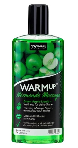 Warmup - Rozgrzewający Płyn Do Masażu Jabłko 150ml Joydivision Präparate