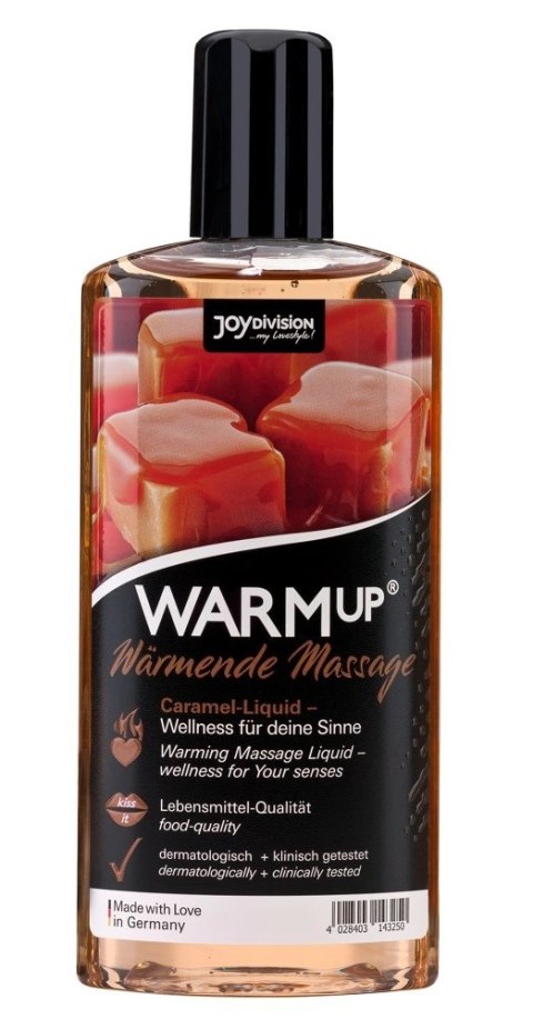 Warmup - Rozgrzewający Płyn Do Masażu Karmel 150ml Joydivision Präparate Warmup - Rozgrzewający Płyn Do Masażu Karmel 150ml Joydivision Präparate