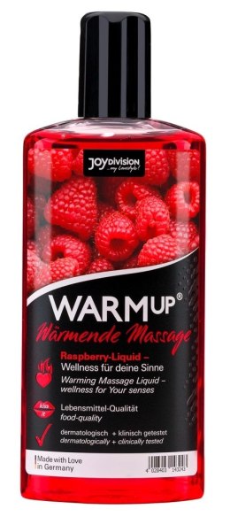 Warmup - Rozgrzewający Płyn Do Masażu Malina 150ml Joydivision Präparate