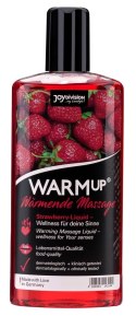 Warmup - Rozgrzewający Płyn Do Masażu Truskawka 150ml Joydivision Präparate