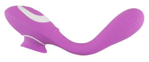 You2Toys - 2-funkcyjny giętki wibrator You2Toys You2Toys - 2-funkcyjny giętki wibrator You2Toys