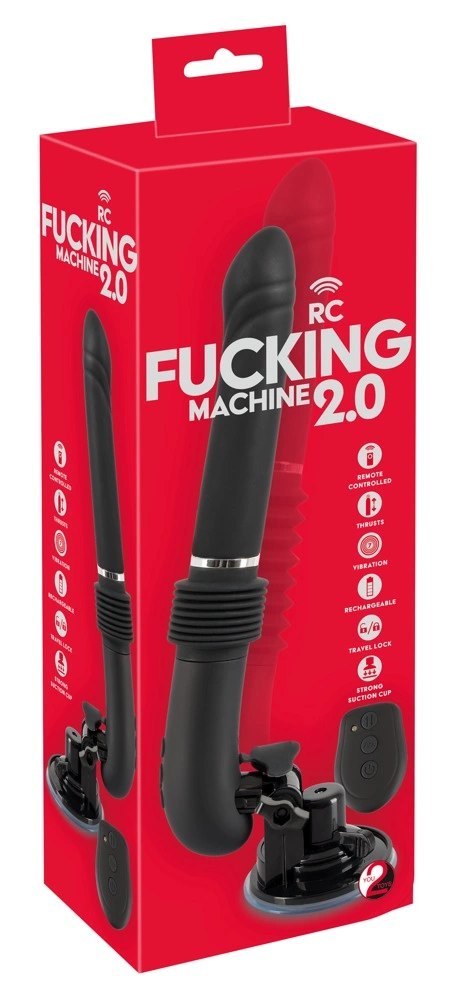 You2Toys - Masturbator z przyssawką - maszyna do seksu 2.0 You2Toys You2Toys - Masturbator z przyssawką - maszyna do seksu 2.0 You2Toys