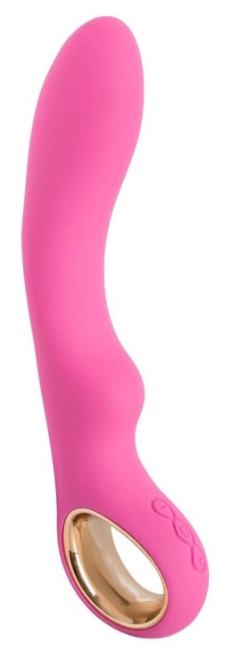 You2Toys - Podwójny wibrator z eleganckim uchwytem You2Toys
