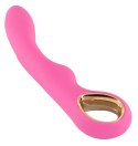 You2Toys - Podwójny wibrator z eleganckim uchwytem You2Toys