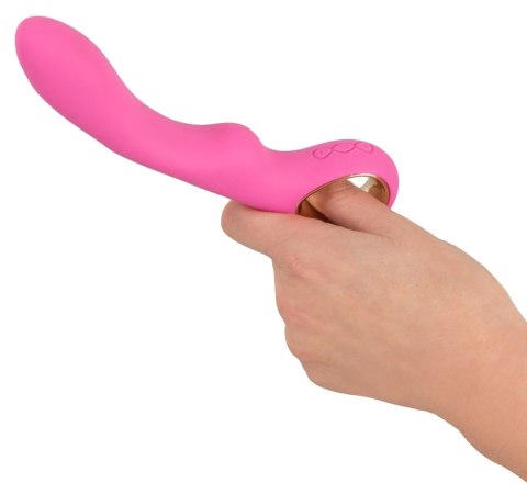 You2Toys - Podwójny wibrator z eleganckim uchwytem You2Toys You2Toys - Podwójny wibrator z eleganckim uchwytem You2Toys