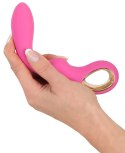 You2Toys - Podwójny wibrator z eleganckim uchwytem You2Toys