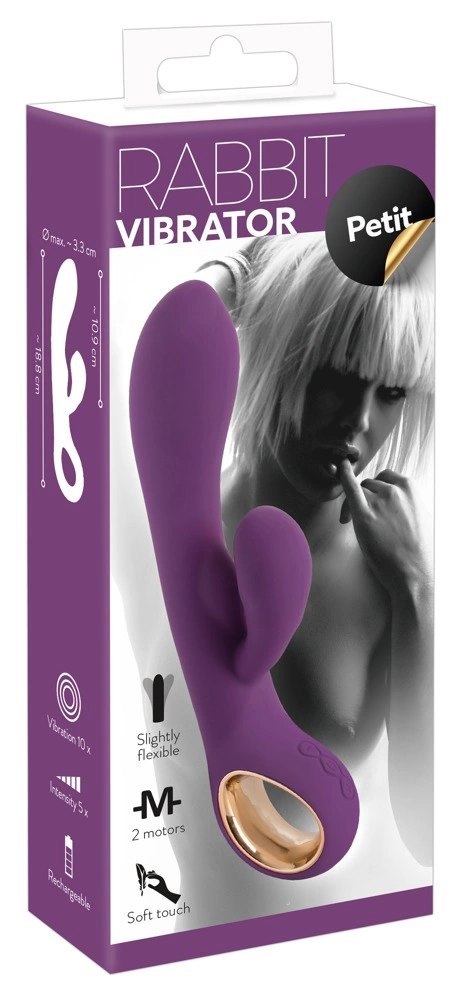 You2Toys - Wibrator podwójny - króliczek You2Toys You2Toys - Wibrator podwójny - króliczek You2Toys