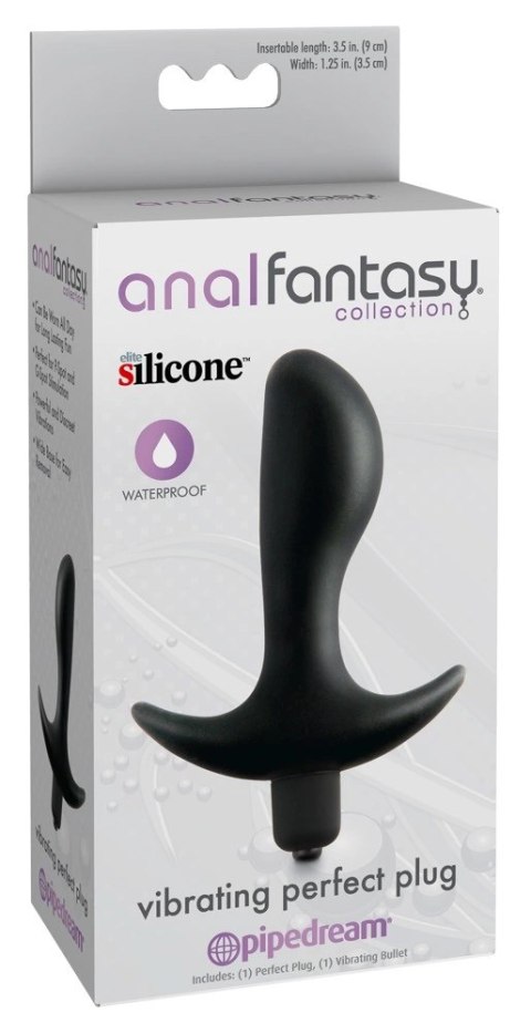 Anal Fantasy - Wibrujący Korek Analny Do Stymulacji Prostaty Analfantasy collection Anal Fantasy - Wibrujący Korek Analny Do Stymulacji Prostaty Analfantasy collection