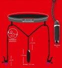 Bad Kitty - Stringi Z Zaciskami Na Wargi Sromowe Wibrujące Bad Kitty