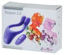 BeauMents - Wibrator Podwójny Z Pilotem Beauments Doppio 2.0 Fioletowy BeauMents