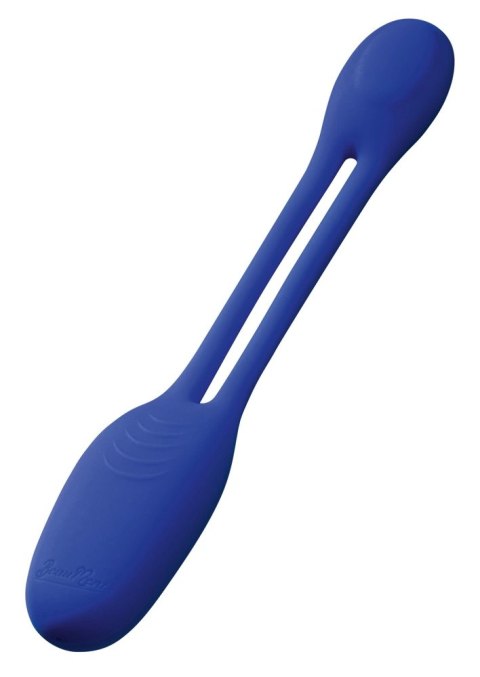 BeauMents - Wibrator Wielofunkcyjny Flexxio Niebieski BeauMents BeauMents - Wibrator Wielofunkcyjny Flexxio Niebieski BeauMents