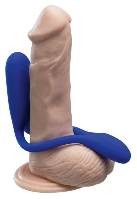 BeauMents - Wibrator Wielofunkcyjny Flexxio Niebieski BeauMents BeauMents - Wibrator Wielofunkcyjny Flexxio Niebieski BeauMents