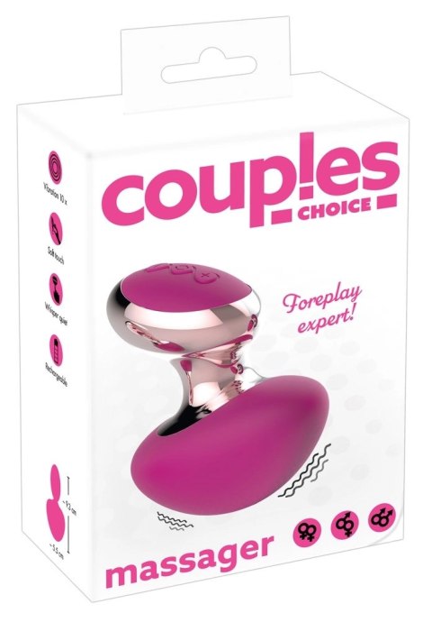 Couples Choice - Ekskluzywny Poręczny Masażer Różowy Couples Choice Couples Choice - Ekskluzywny Poręczny Masażer Różowy Couples Choice