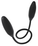 Couples Choice - Podwójny Wibrator Z Wibrobulletem Czarny Couples Choice