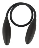 Couples Choice - Podwójny Wibrator Z Wibrobulletem Czarny Couples Choice