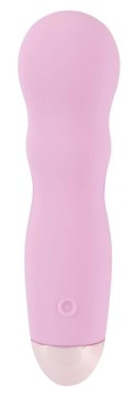 Cuties - Różowy Mini Wibrator Z Wypustkami Cuties