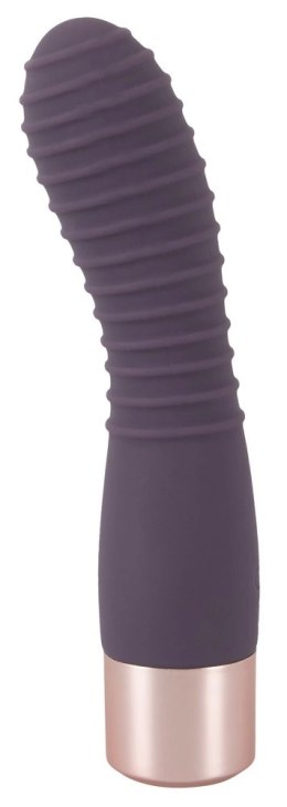 Elegant Series - Wibrator Prążkowany 15cm Elegant Series