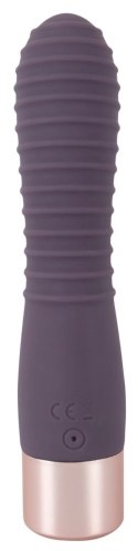 Elegant Series - Wibrator Prążkowany 15cm Elegant Series