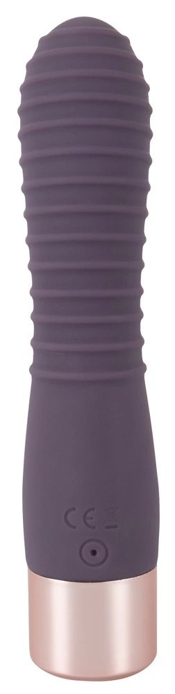 Elegant Series - Wibrator Prążkowany 15cm Elegant Series Elegant Series - Wibrator Prążkowany 15cm Elegant Series