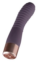 Elegant Series - Wibrator Prążkowany 15cm Elegant Series