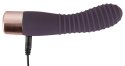 Elegant Series - Wibrator Prążkowany 15cm Elegant Series