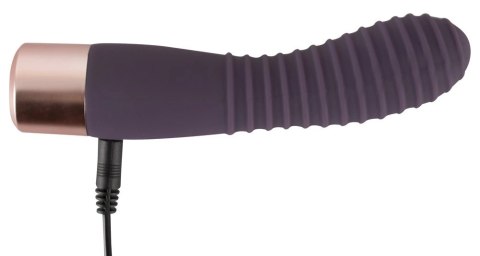 Elegant Series - Wibrator Prążkowany 15cm Elegant Series Elegant Series - Wibrator Prążkowany 15cm Elegant Series