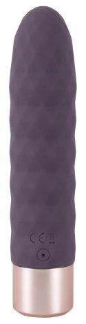 Elegant Series - Wibrator Prążkowany Stymulujący 15cm Elegant Series