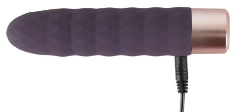 Elegant Series - Wibrator Prążkowany Stymulujący 15cm Elegant Series Elegant Series - Wibrator Prążkowany Stymulujący 15cm Elegant Series