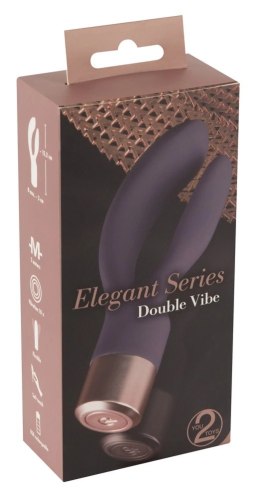 Elegant Series - Wibrator Stymulujący Króliczek 15cm Elegant Series
