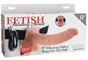 Fetish Fantasy Series - Uprząż Strap-On Z Naturalnym Wibratorem 24cm + Pilot Fetish Fantasy Series