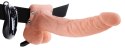 Fetish Fantasy Series - Uprząż Strap-On Z Naturalnym Wibratorem 24cm + Pilot Fetish Fantasy Series