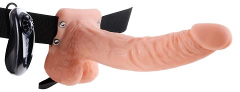 Fetish Fantasy Series - Uprząż Strap-On Z Naturalnym Wibratorem 24cm + Pilot Fetish Fantasy Series Fetish Fantasy Series - Uprząż Strap-On Z Naturalnym Wibratorem 24cm + Pilot Fetish Fantasy Series
