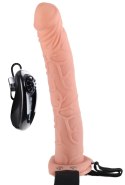 Fetish Fantasy Series - Uprząż Strap-On Z Wibratorem 29 CM Z Miejscem Na Penisa Fetish Fantasy Series