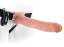 Fetish Fantasy Series - Uprząż Strap-On Z Wibratorem 29 CM Z Miejscem Na Penisa Fetish Fantasy Series