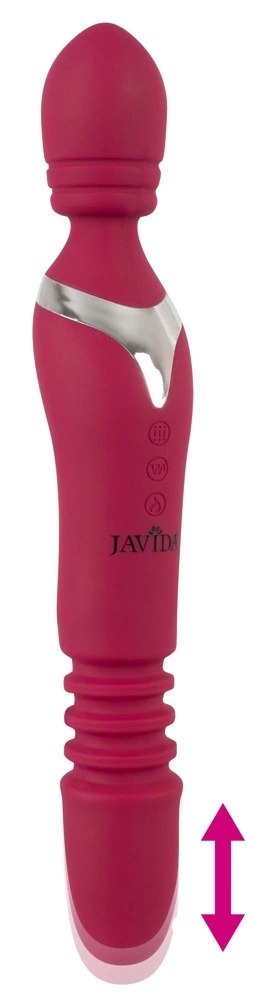 Javida - Masażer Rozgrzewający I Wibrujący JAVIDA Javida - Masażer Rozgrzewający I Wibrujący JAVIDA