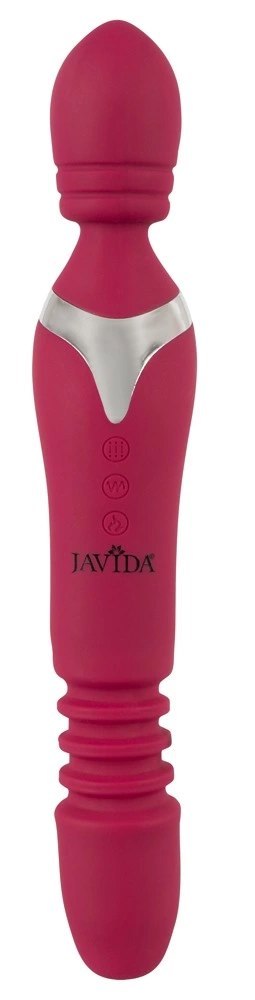 Javida - Masażer Rozgrzewający I Wibrujący JAVIDA Javida - Masażer Rozgrzewający I Wibrujący JAVIDA