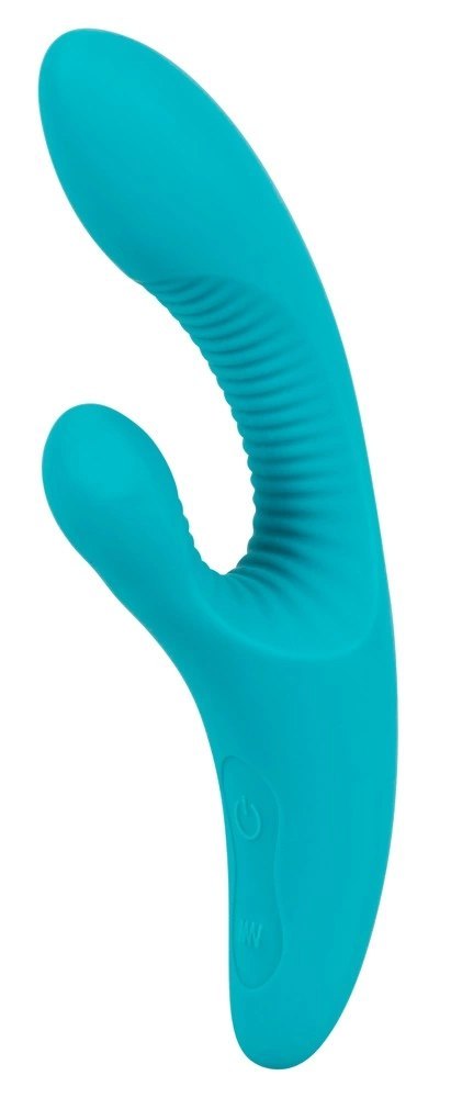 Javida - Wibrator Króliczek Z Stymulatorem Łechtaczki JAVIDA Javida - Wibrator Króliczek Z Stymulatorem Łechtaczki JAVIDA