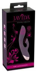 Javida - Wibrator Z Ssącą Przyssawką Stymulujący JAVIDA
