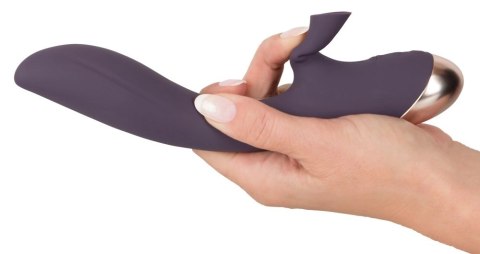 Javida - Wibrator Z Ssącą Przyssawką Stymulujący JAVIDA Javida - Wibrator Z Ssącą Przyssawką Stymulujący JAVIDA
