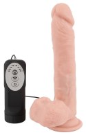 Medical Silicone - Medyczny Silikonowy Wibrator Wstrząsowy 21cm Medical Silicone
