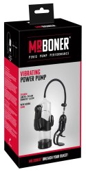 Mr Boner - Przezroczysta Pompka Wibracyjna Do Penisa Mister Boner