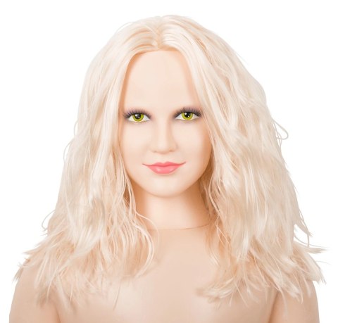 NMC - Dmuchana Lalka Blondynka Wyjmowana Pochwa Siedząca NMC NMC - Dmuchana Lalka Blondynka Wyjmowana Pochwa Siedząca NMC