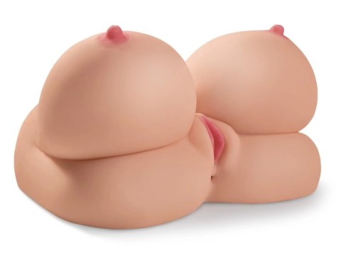 PET - Realistyczny Masturbator Dźwiękowy Z 2 Otworami I Dużymi Piersiami Pipedream Extreme Toyz PET - Realistyczny Masturbator Dźwiękowy Z 2 Otworami I Dużymi Piersiami Pipedream Extreme Toyz
