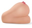 PET - Realistyczny Masturbator Dźwiękowy Z 2 Otworami I Dużymi Piersiami Pipedream Extreme Toyz