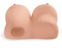 PET - Realistyczny Masturbator Dźwiękowy Z 2 Otworami I Dużymi Piersiami Pipedream Extreme Toyz