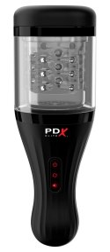 Pdx Elite - Innowacyjny Masturbator Gadający Jęczący Obrotowy PDX Elite
