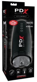 Pdx Elite - Masturbator Z 2 Prędkościami 5 Trybami Wibracji I 3 Tryby Ssania PDX Elite